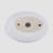Go Peak Track 13 " Ceramic Oval Bathroom Sink