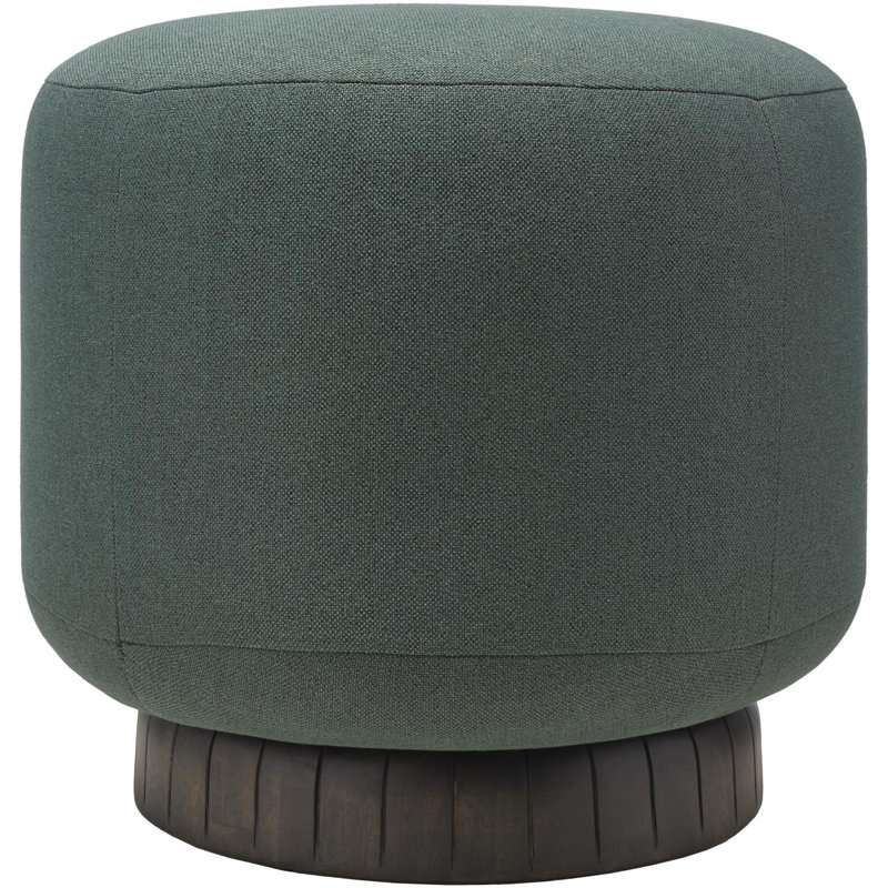 Neelia Ottoman, Green Polyurethane