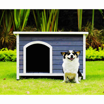 Niche pour chien Dazia Grey