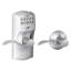 Accent Keypad Lever with Camelot Trim-43571668-7572865-43574188