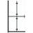 43.3'' W 74.8'' H Rectangle Shower Enclosure