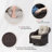 Mudassir Swivel Wicker Outdoor Lounge Chair-1008737635