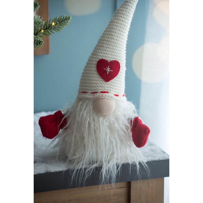 Christmas Stuffed Holiday Accent