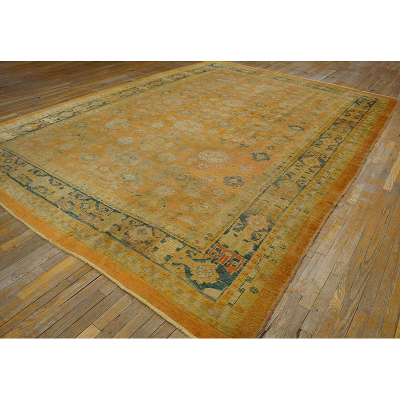 Grand tapis angus turc Oushak Avshan Patters Century