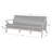 Choudhury 72'' Faux Leather Sofa-1067652110