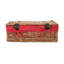 Wicker 15" Packaging Gift Hamper with Red Lining