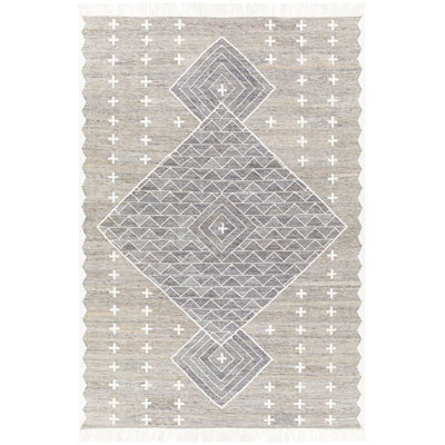 Malti Hand-Woven Moroccan Rug