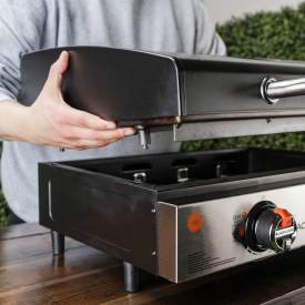 Blackstone 22" SS Front tabletop griddle