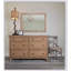 Miroir de salle de bain 22 po x 30 po avec cadre en perles pour un montage polyvalent et un décor élégant