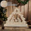 Figurine crèche en bois-646916946
