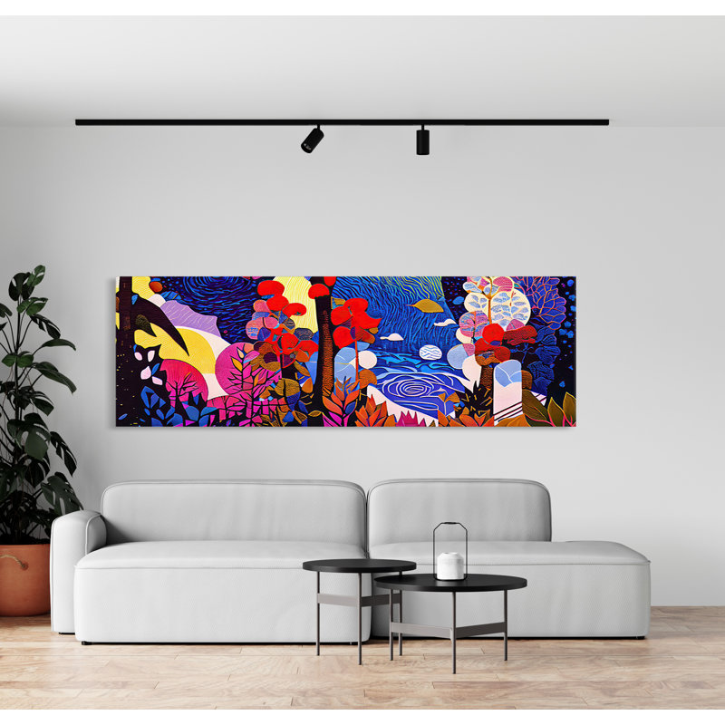 Terre moderne 222, H 12 po x l 36 po