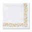 Rose Embroidered Border Napkin