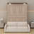 Queen Size Murphy Bed With Sofa And LED