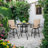 Haydn Square Outdoor Bar Table , 31.5'' in. W 31.5'' in. D-1671096245