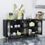 Armoire de rangement à 4 portes-1573051363