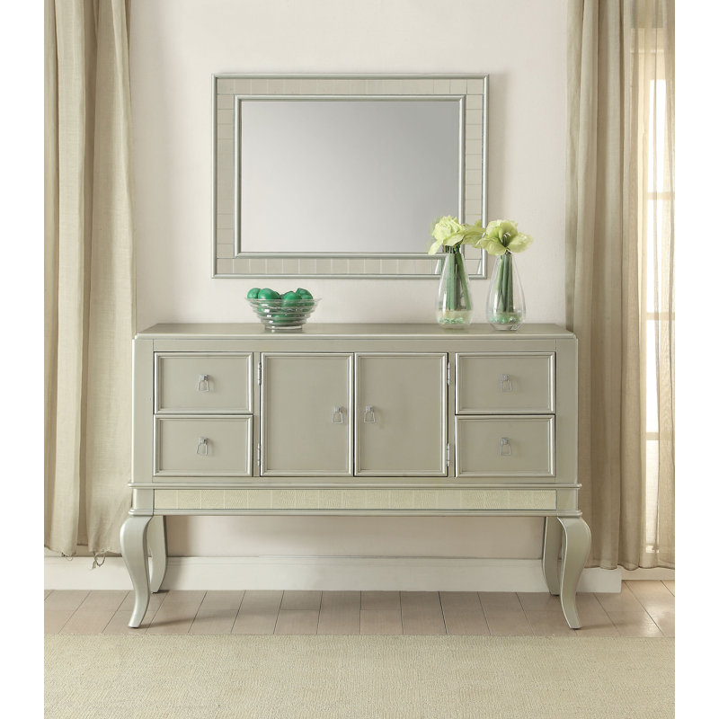 Miroir, champagne