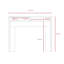 Osirus Home Office Desk With Drawer