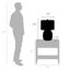 Lampe de table Moby