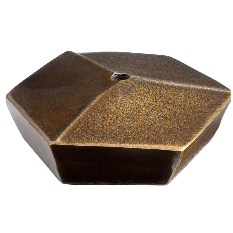 Vase de table Sei Bud, H 1,75 po x l 5,75 po x P 5 po