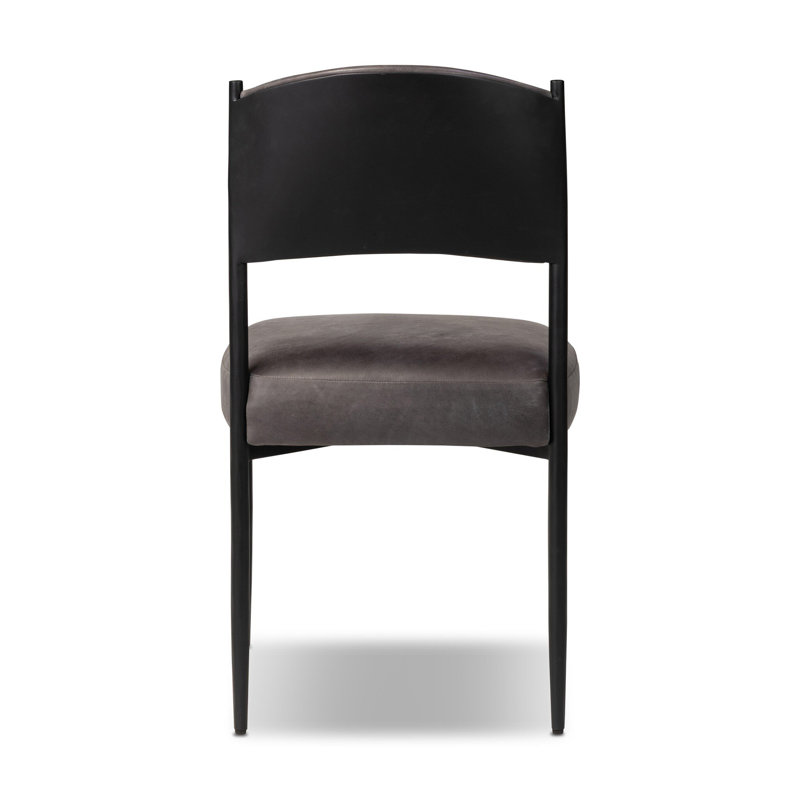 Bellaire Upholstered Dining Chair, Palermo Black