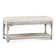 Banc de rangement en osier Summer Retreat