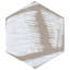 Carreau de porcelaine à motif hexagonal 9 po x 10 po Portas Savona-47971407