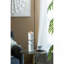 Porte-bougie moyen en verre D3.1X11-125944255