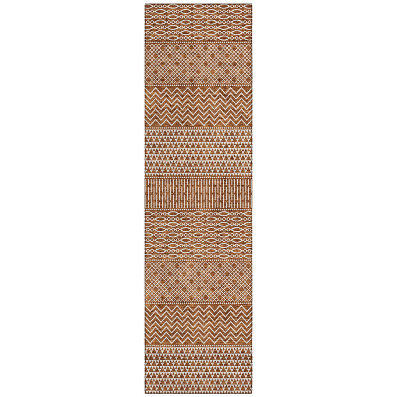 Tisdell Area Rug with Non-Slip Backing, Runner 2'3" x 7'6"