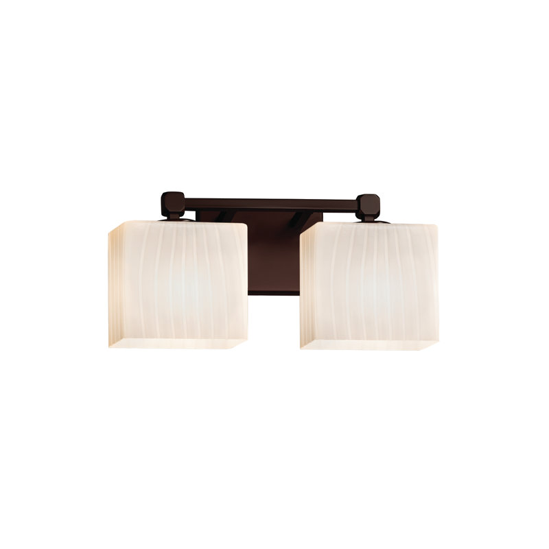 Casson 2 - Light Vanity Light, Polished Chrome, Ribbon