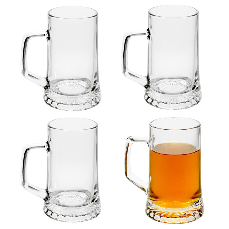 500ml Beer Mug Set
