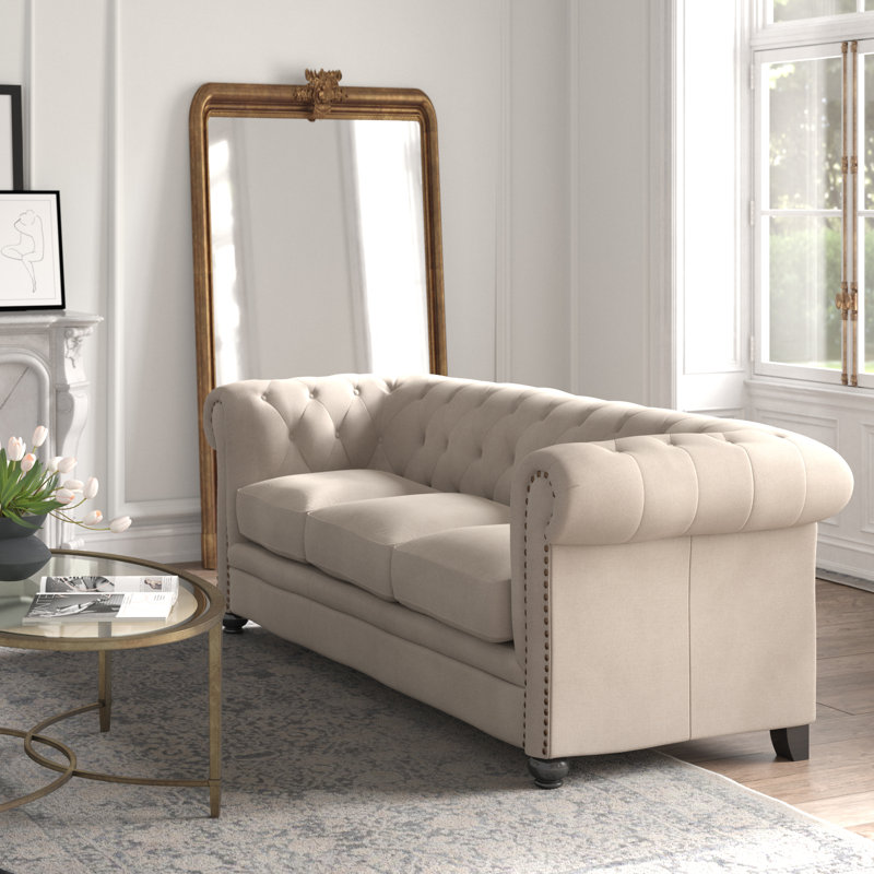 Atherine Upholstered 93'' Sofa