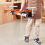 205cm W Steel Top Miter Saw Stand