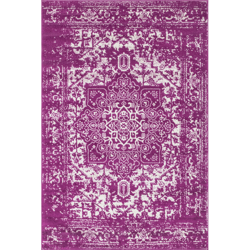 Oriental Area Rug, Rectangle 183 x 274cm