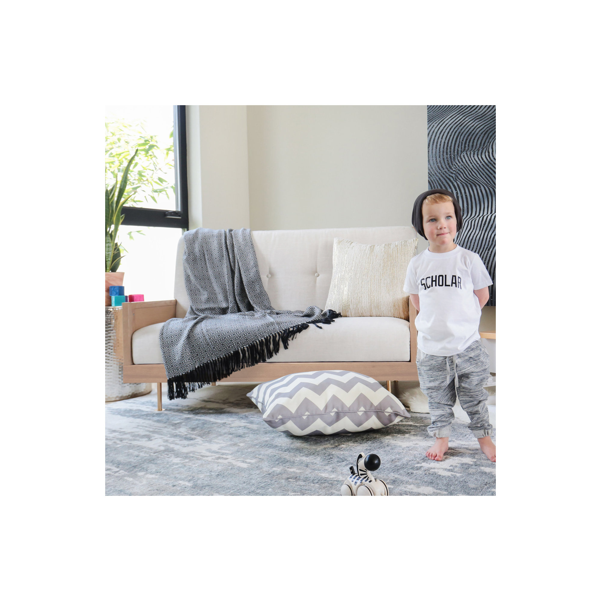 Novella Reading Nook Kids Seat/Back Cushion