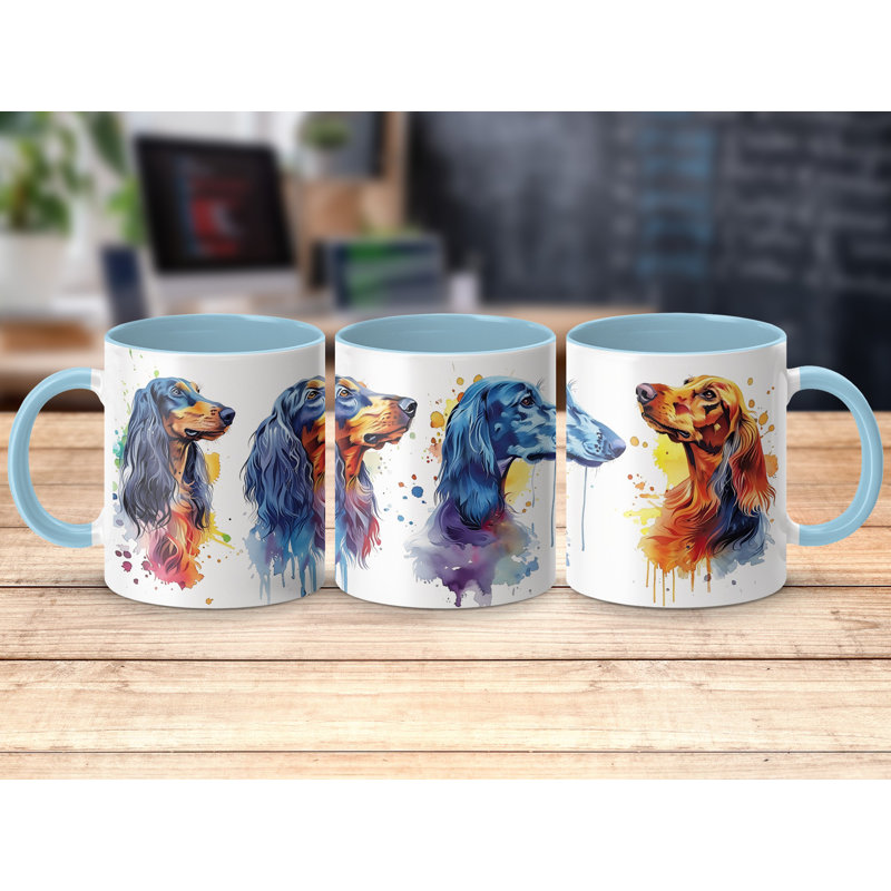 Ceramic Coffee Mug, 2