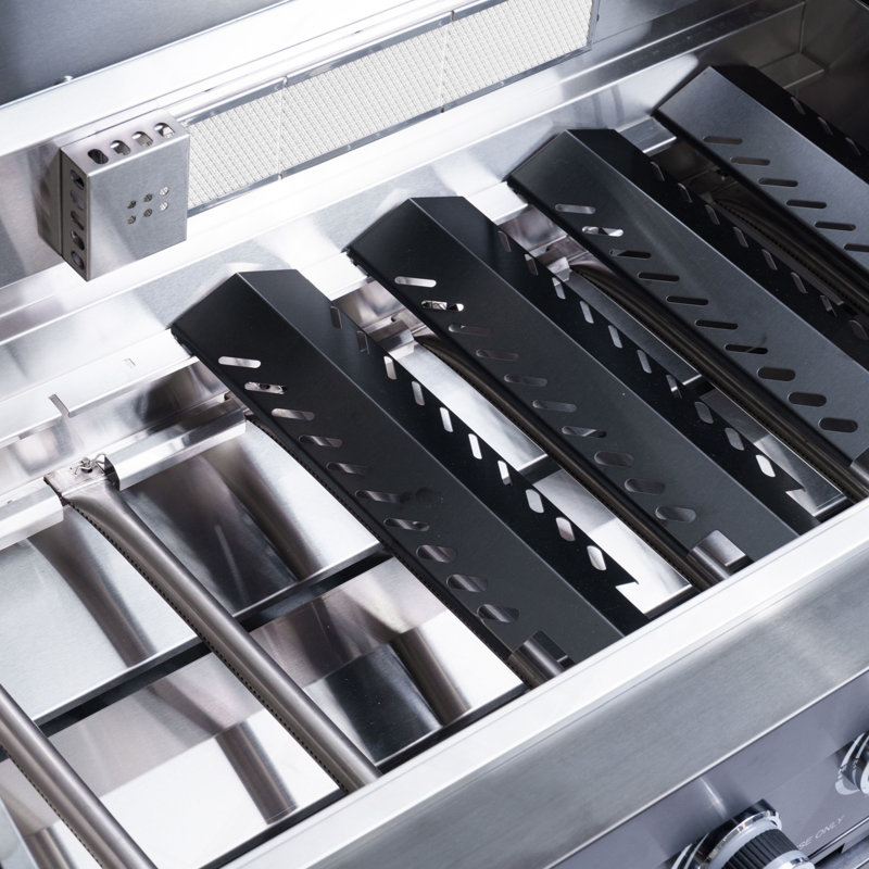BLACK 2 Six Burners Grill