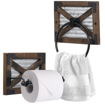 Alley 2 - Piece Bathroom Hardware Set