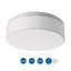 Siddharth Acrylic LED Flush Mount-26209892-26209890