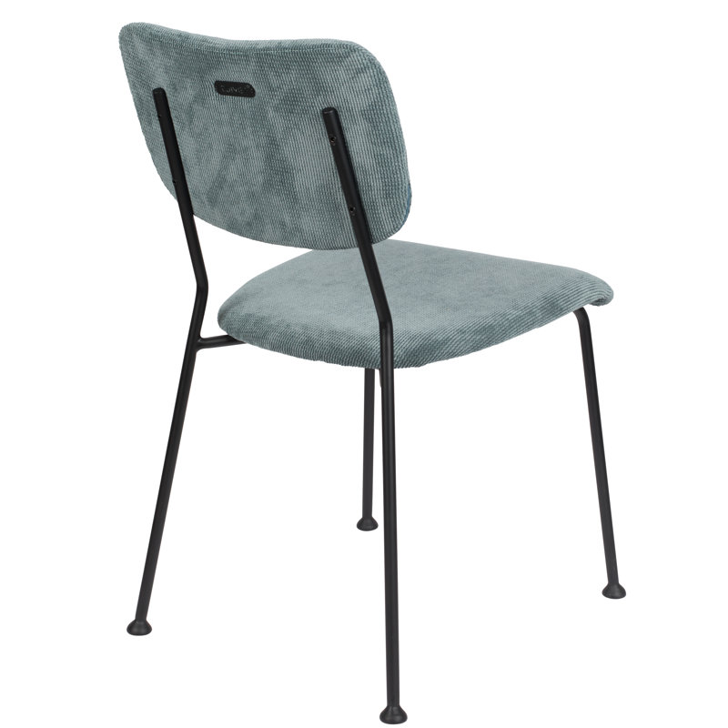 Upholstered Dining Chair, Gray