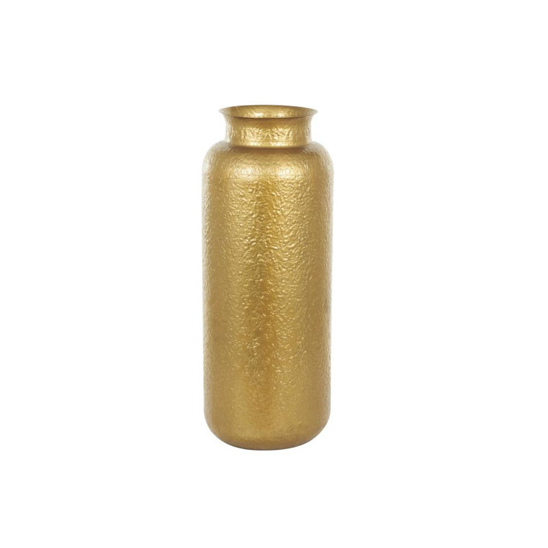 Grand vase décoratif Yasuri, H 40 po x l 15,5 po x P 15,5 po