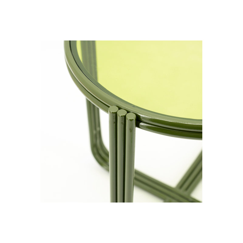 End Table, Green
