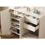 Armoire à chaussures moderne, simple et tendance