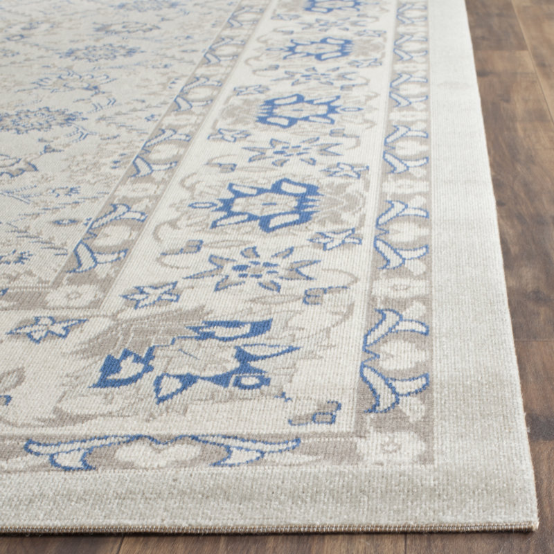 Gaume Abstract Hand Woven Area Rug, Square 122 cm