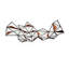Modern Minimalist Metal Iron Art Wall Decoration-2099308312