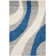 Delane Abstract Gray/Blue Area Rug