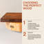 John Boos Chinese Chopping Block 2.25" End Grain Reversible-32621823-32621824