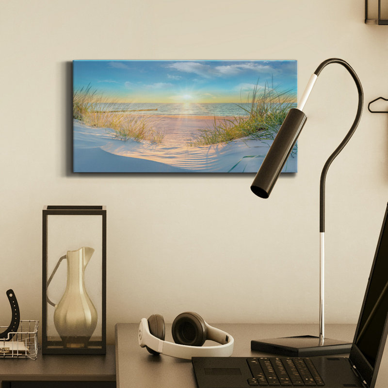 «Waiting For Me» - Impression sur toile tendue, H 16 po x l 8 po x P 1 po