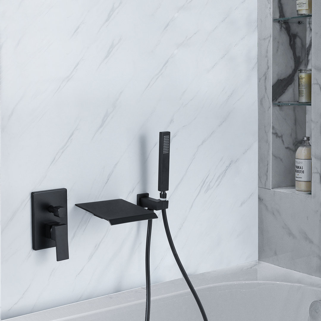 Wall Tub Spout with Diverter MODLAND