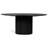 Anela Oak Round Solid Wood Base Dining Table-1992517598