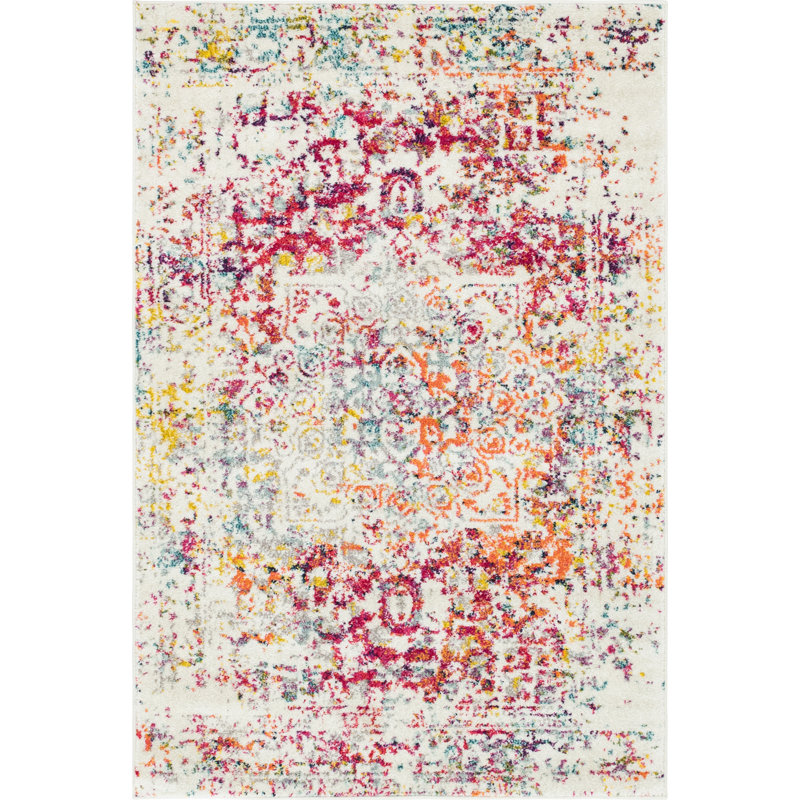 Tapis oriental Lucile, Rectangle 2 pi x 3 pi 1 po